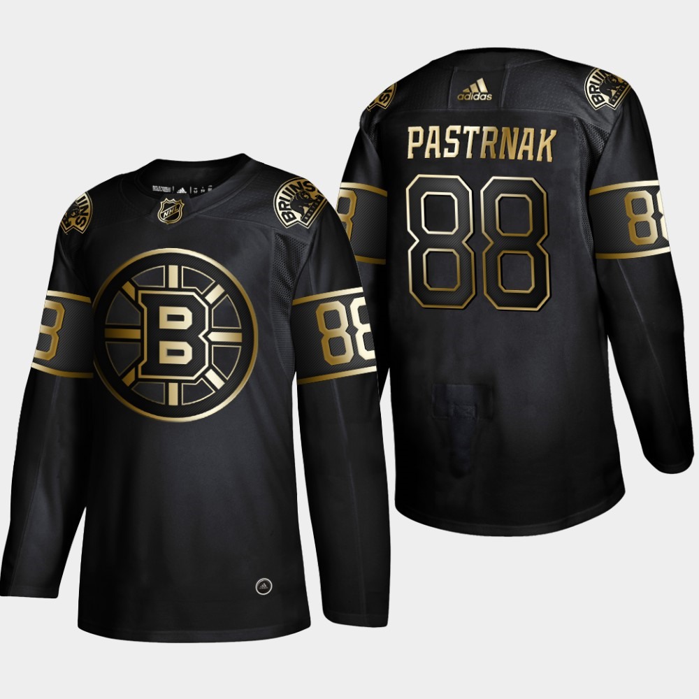Men's Boston Bruins #88 David Pastrnak Black Golden Edition Stitched NHL Jersey Men's Boston Bruins #88 David Pastrnak Black Golden Edition Stitched NHL Jersey