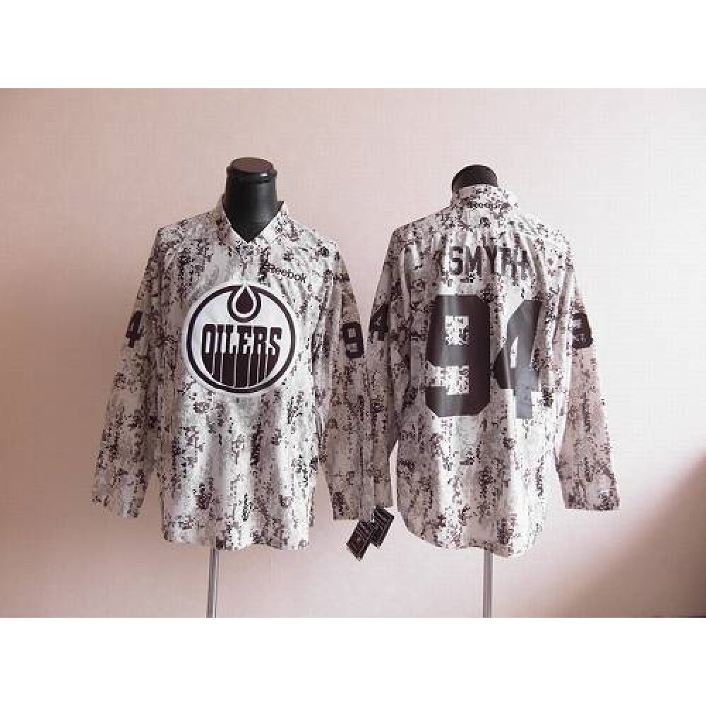 Oilers #94 Ryan Smyth Camouflage Stitched NHL Jersey Oilers #94 Ryan Smyth Camouflage Stitched NHL Jersey