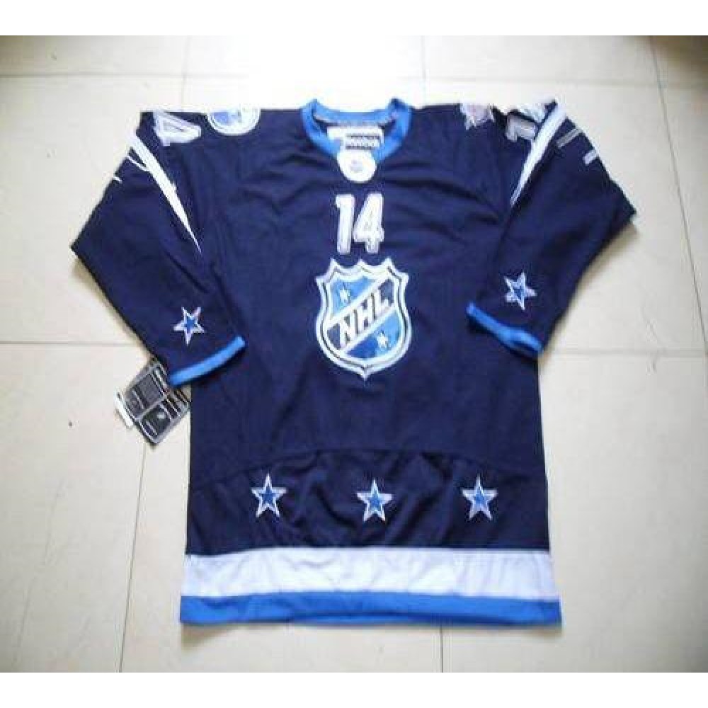 Oilers #14 Jordan Eberle 2012 All Star Navy Blue Stitched NHL Jersey Oilers #14 Jordan Eberle 2012 All Star Navy Blue Stitched NHL Jersey