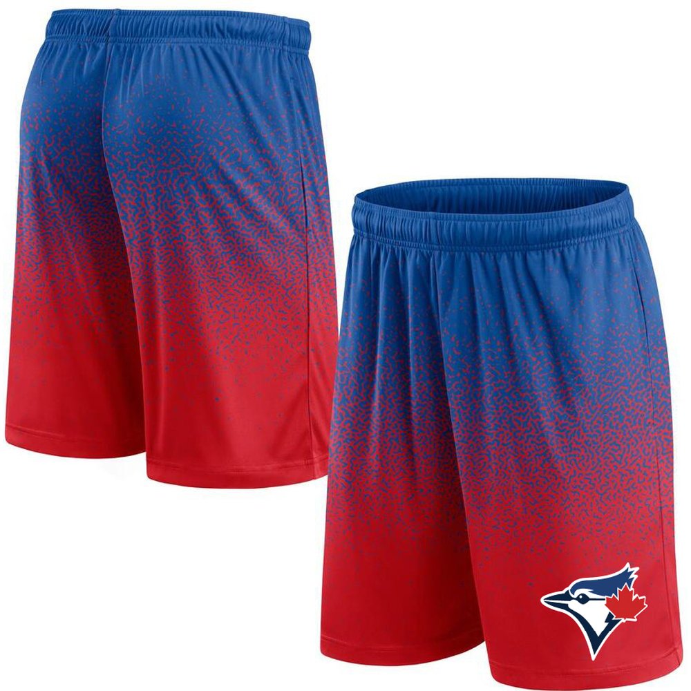 Toronto Blue Jays Graduated Red Shorts